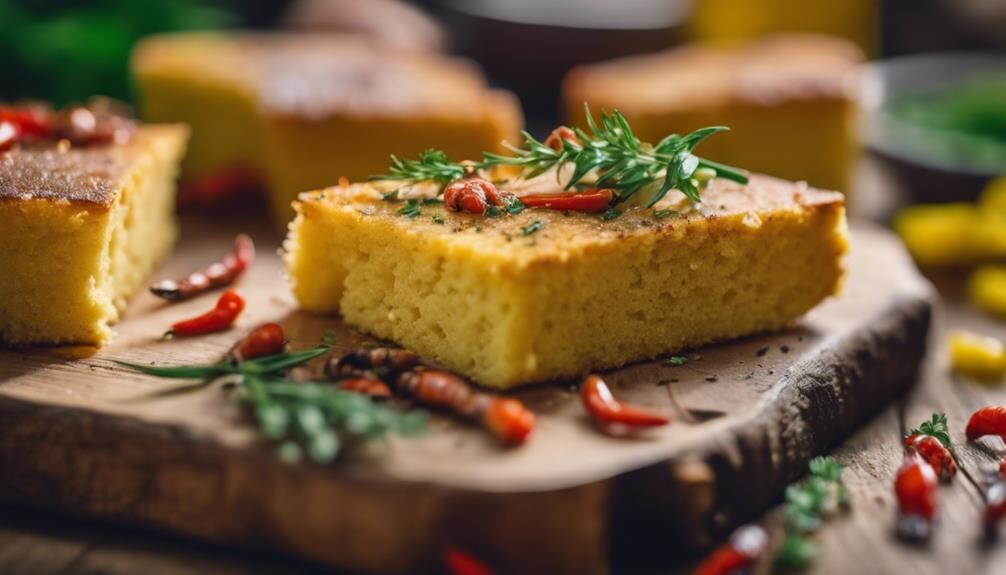 homemade with butter spread