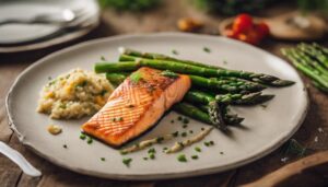 honey garlic salmon sides