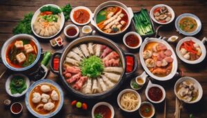 hot pot side dishes