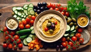 hummus appetizer side dishes