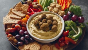hummus party side dishes