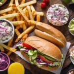 ideal accompaniments for subs