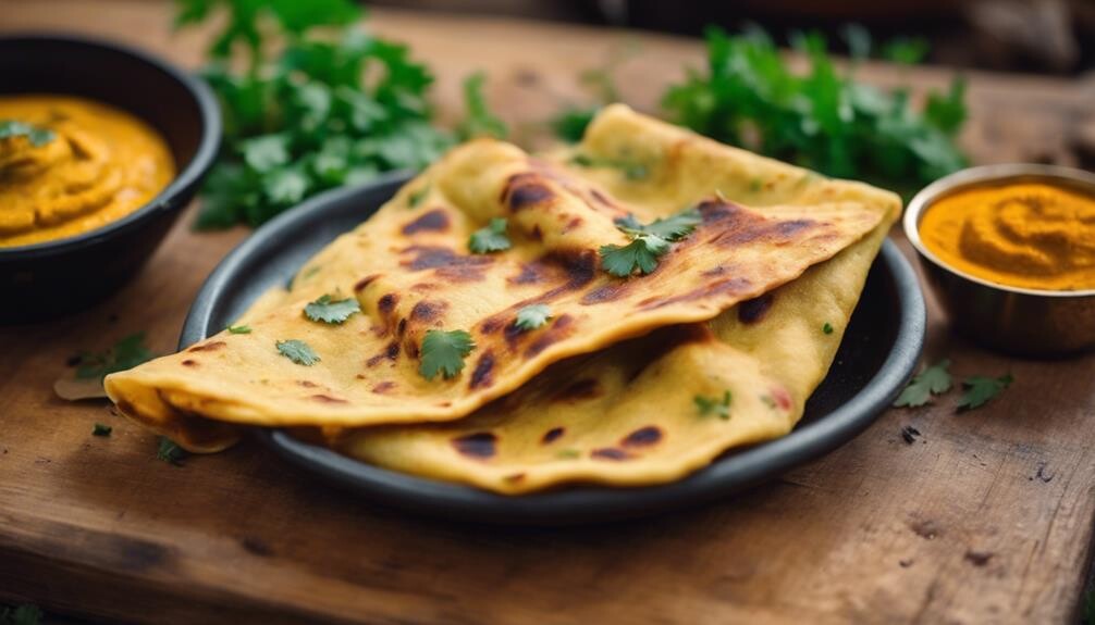 indian bread cooked traditionally