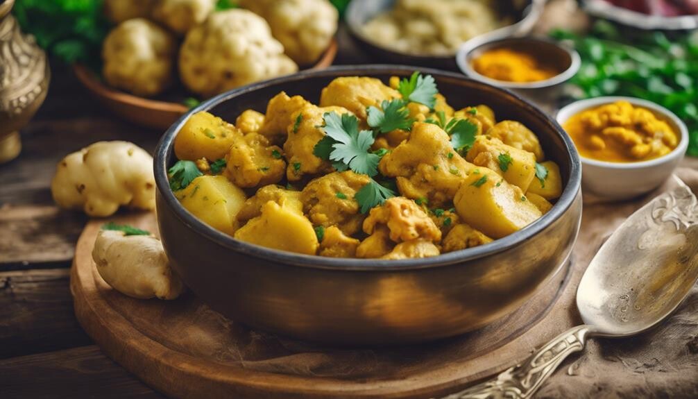 indian cauliflower potato dish