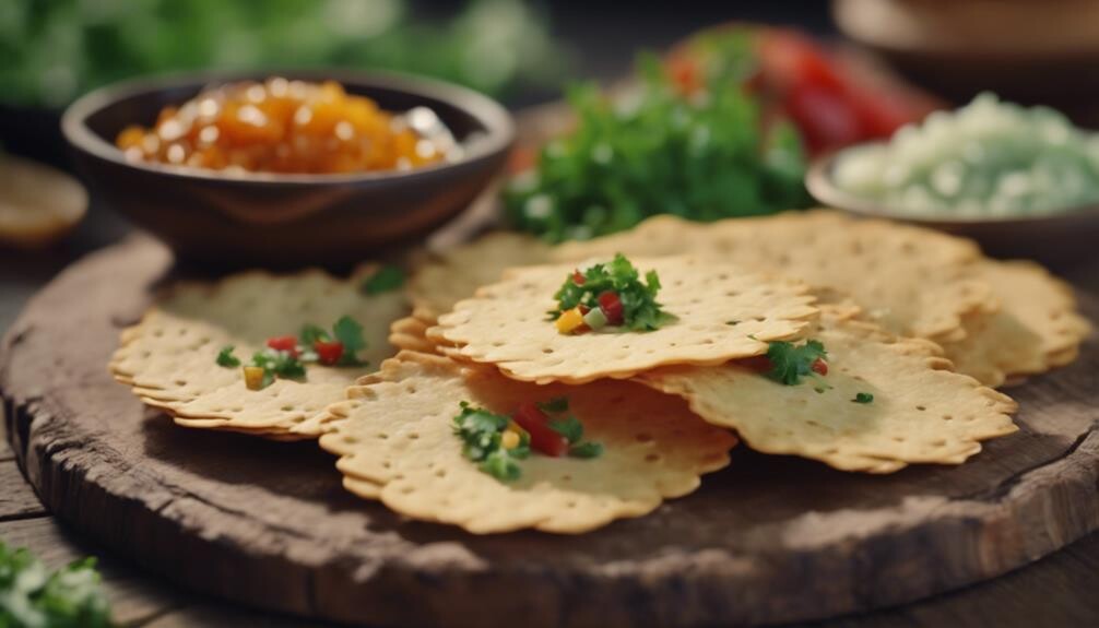 indian crispy lentil bread