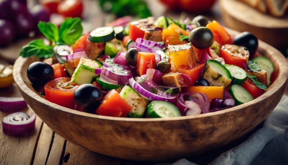 italian bread salad recipe
