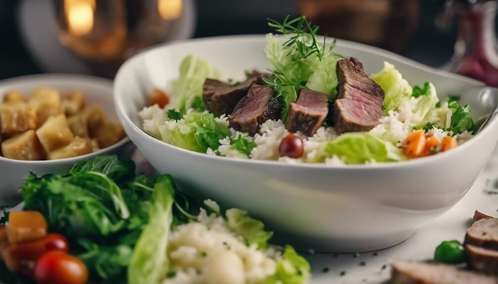 italian cuisine with anchovies