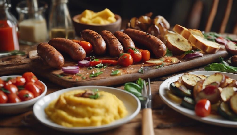 italian sausage side dishes