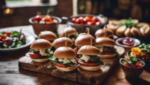 italian sliders side dishes