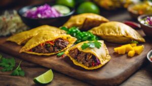 jamaican beef patty sides