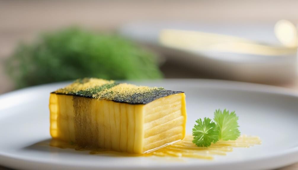 japanese rolled omelette dish