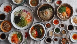 japchae side dish ideas