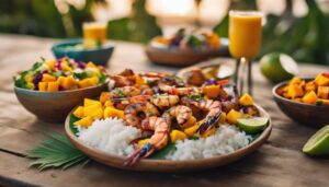 jerk shrimp side dishes