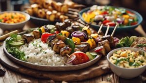 kabob party side dishes