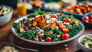 kale salad side dishes