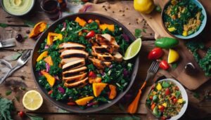 kale side dish ideas