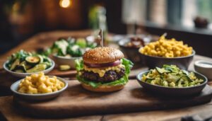 keto friendly burger side dishes