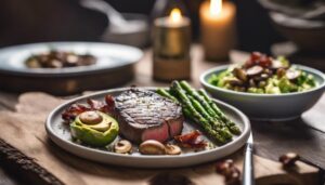 keto friendly steak side dishes