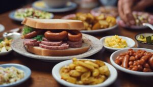 kielbasa sandwich side dishes
