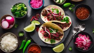 korean beef tacos sides