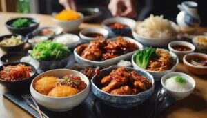 korean chicken side dishes