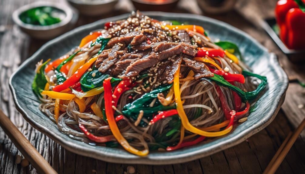 korean sweet potato noodle