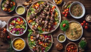 lamb kebab side dishes