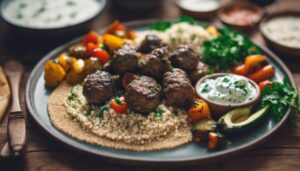 lamb kofta side dishes