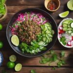 larb side dish options