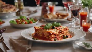 lasagna side dish ideas