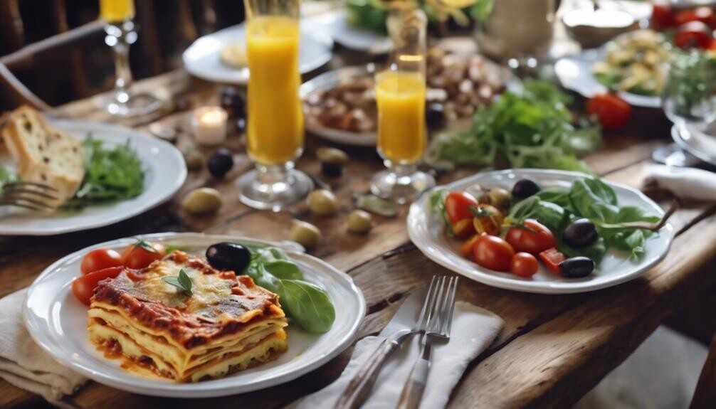 lasagna side dish ideas