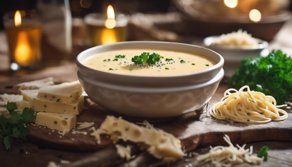 lemon zest and herbs