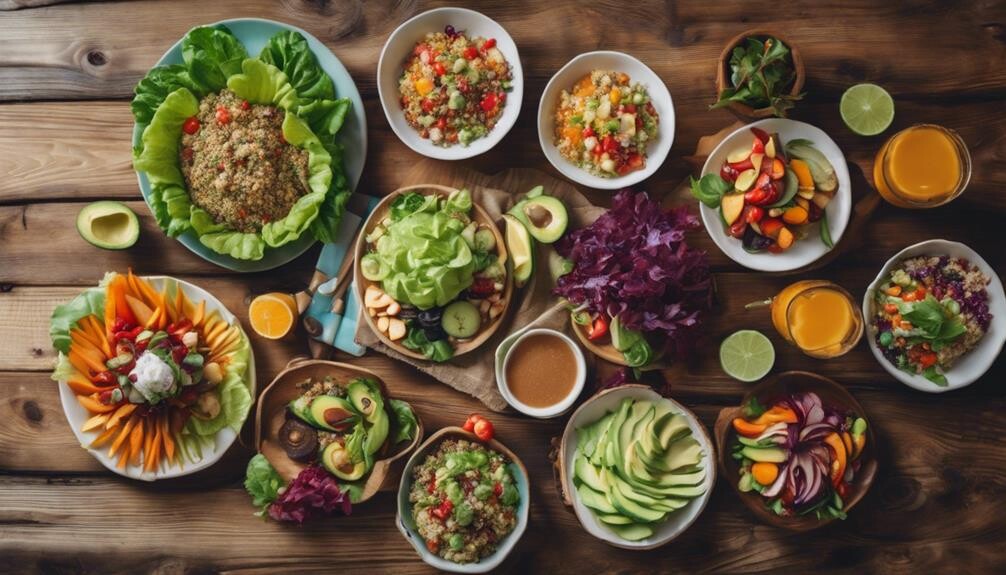 lettuce cups side dishes