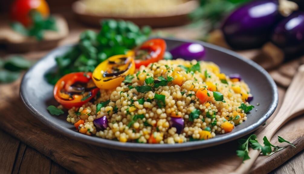 light and fluffy grains