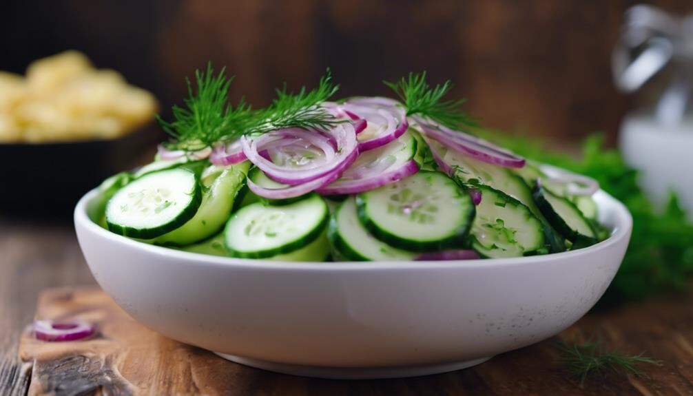 light and refreshing dish