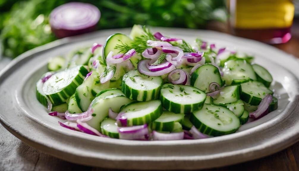 light and refreshing dish