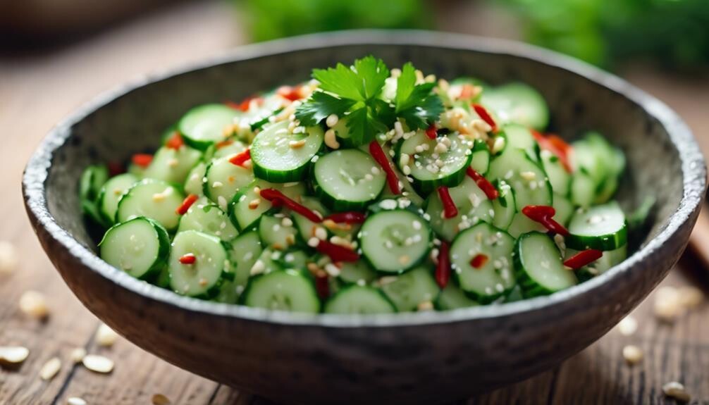 light and refreshing dish