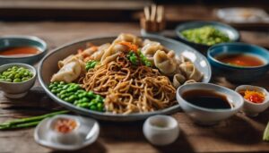 lo mein side dishes