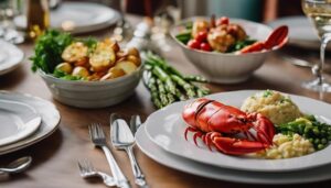 lobster newburg side dishes