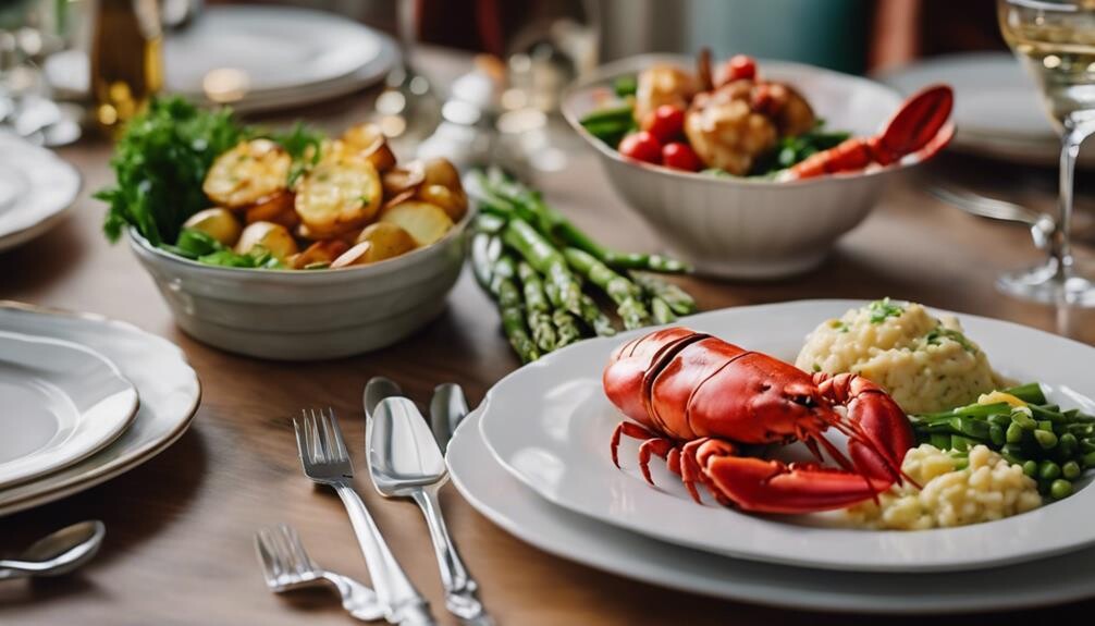 lobster newburg side dishes