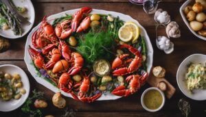 lobster tail side dishes