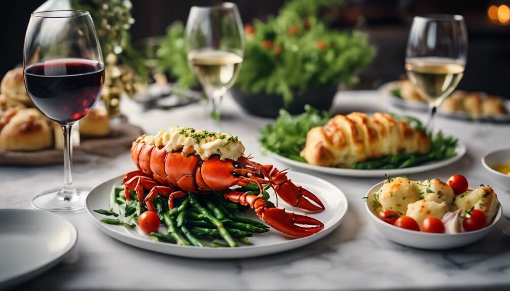 lobster thermidor side dishes