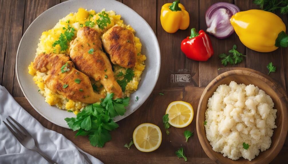 low carb rice alternative