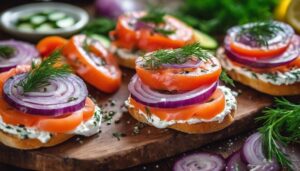 lox side dish guide