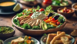 lunch salad side dishes