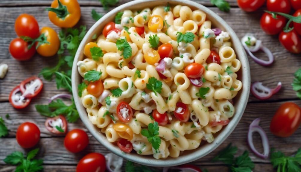 macaroni salad recipe details