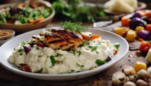 mashed cauliflower side dishes