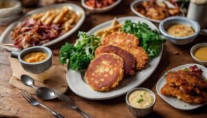 mashed potato pancake sides