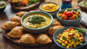 meat empanadas side dishes