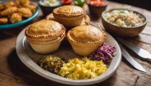 meat pie pairing options